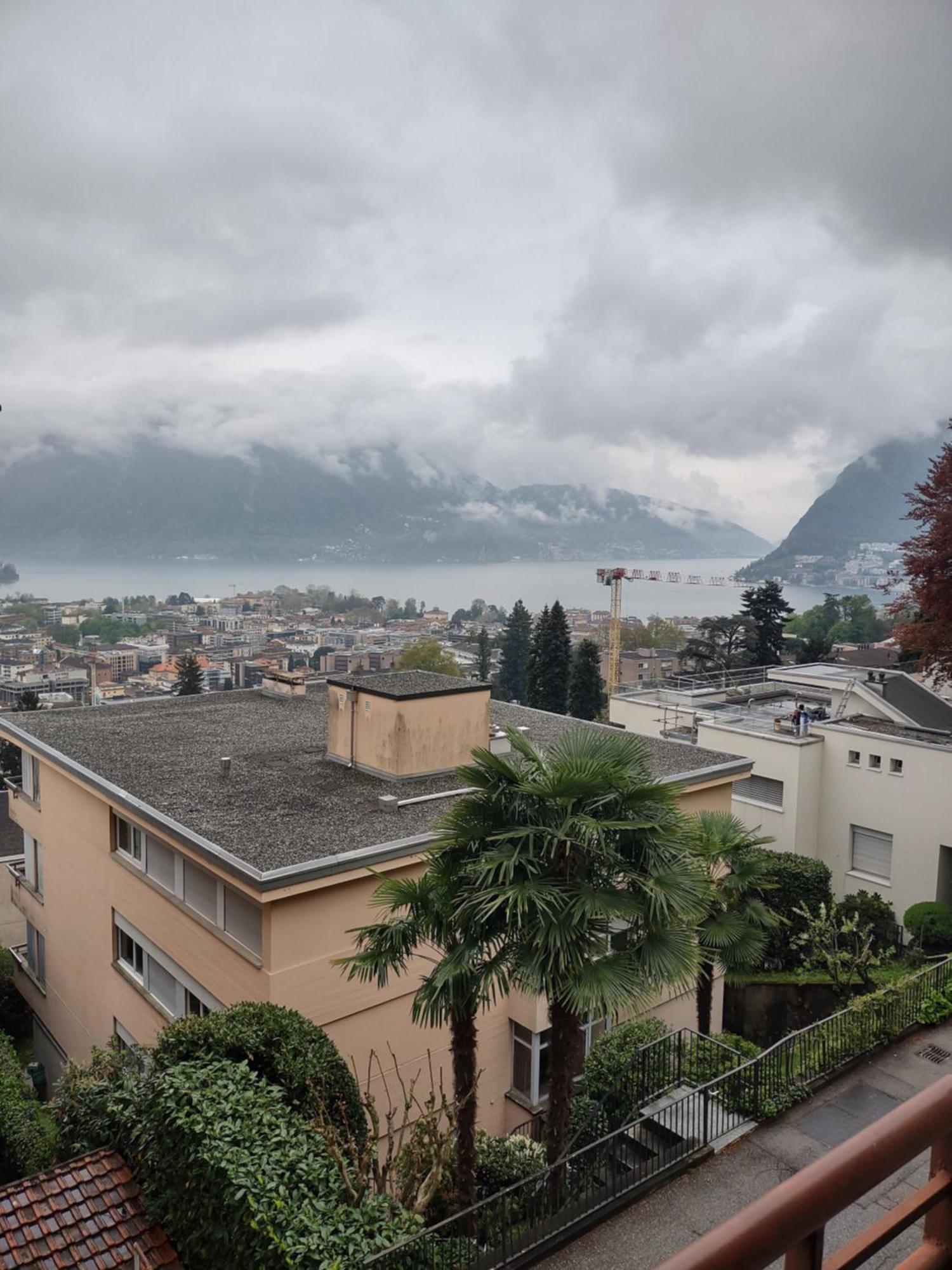 Appartamento Bellavista Lugano Massagno Exterior photo
